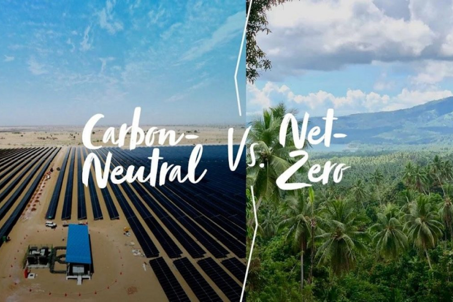 ESG Matrix ESG Sustainability Carbon Neutral vs Net Zero: Are they the same?