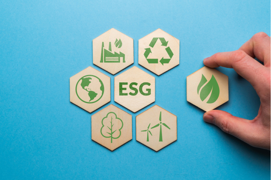 ESG and Sustainability management, reporting and consulting solutions with ESG Matrix