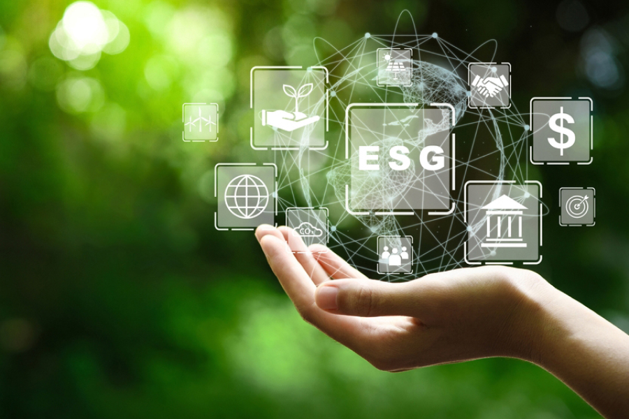 ESG and Sustainability management, reporting and consulting solutions with ESG Matrix